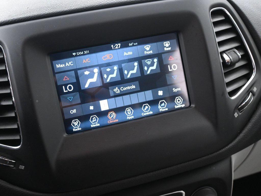 used 2018 Jeep Compass car, priced at $11,998