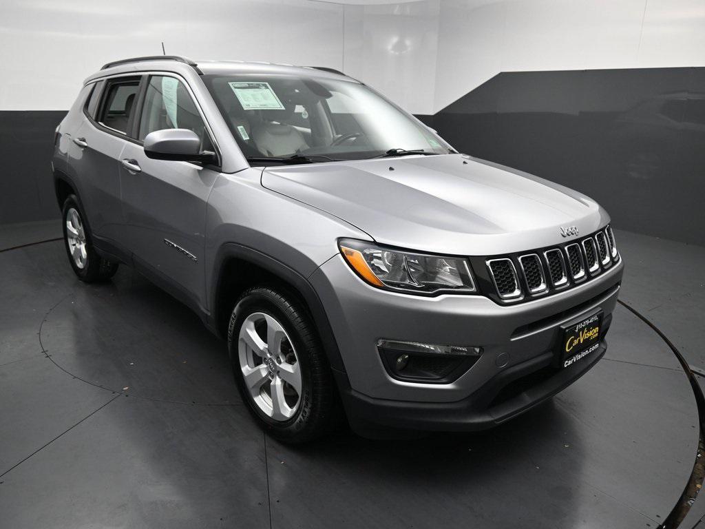 used 2018 Jeep Compass car, priced at $11,998