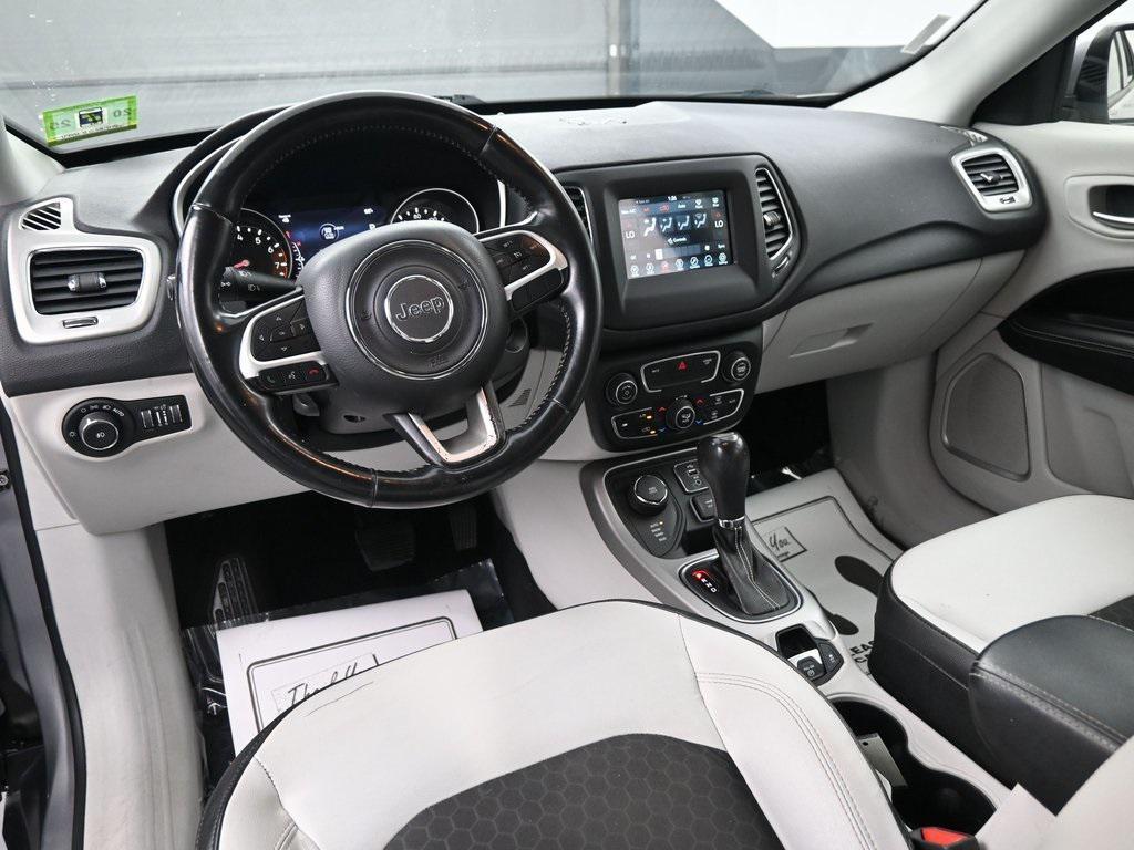 used 2018 Jeep Compass car, priced at $11,998