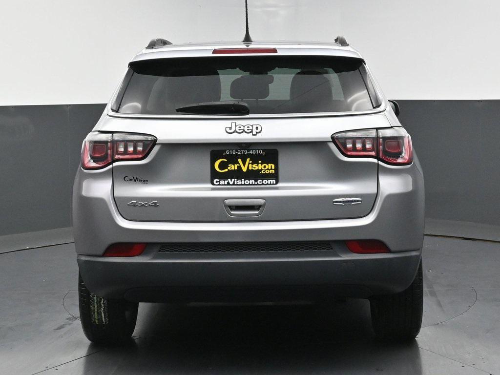 used 2018 Jeep Compass car, priced at $11,998