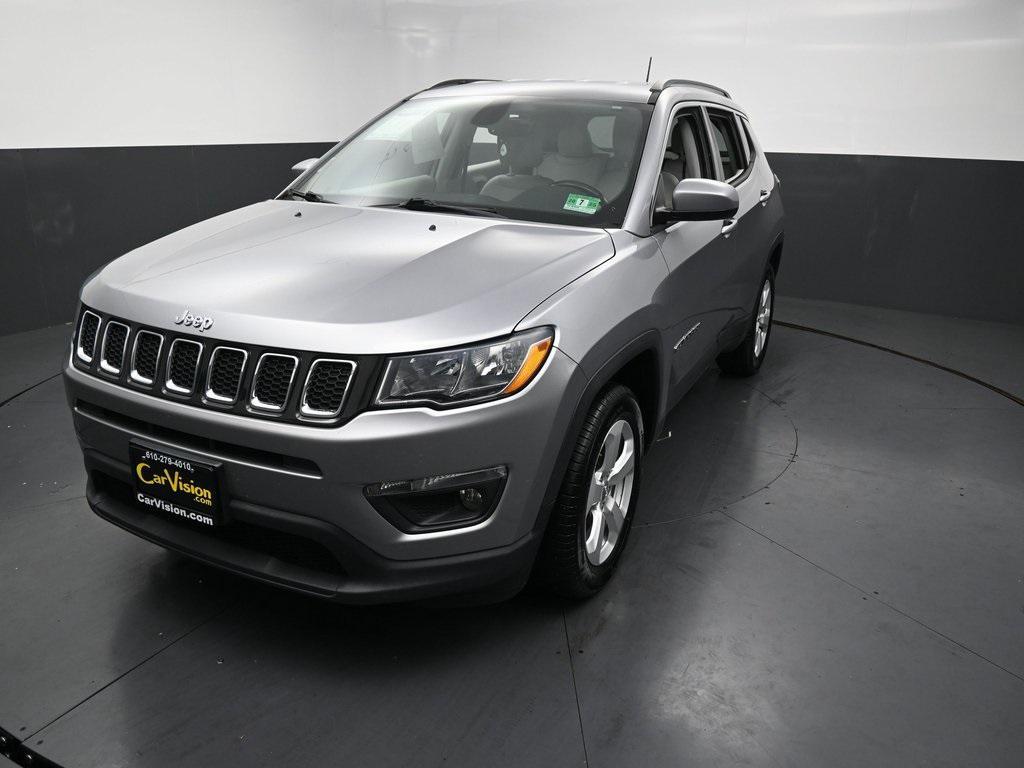 used 2018 Jeep Compass car, priced at $11,998