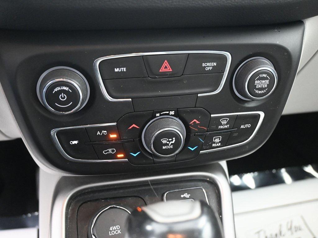 used 2018 Jeep Compass car, priced at $11,998