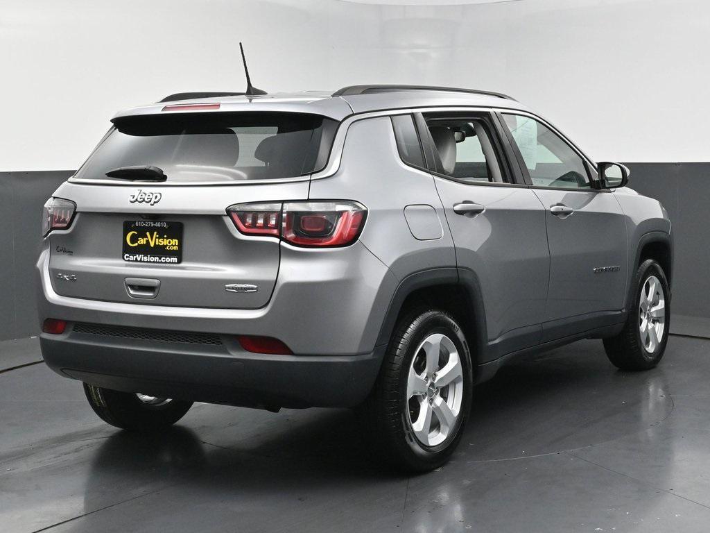 used 2018 Jeep Compass car, priced at $11,998