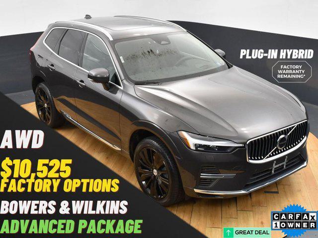 used 2022 Volvo XC60 Recharge Plug-In Hybrid car, priced at $36,999