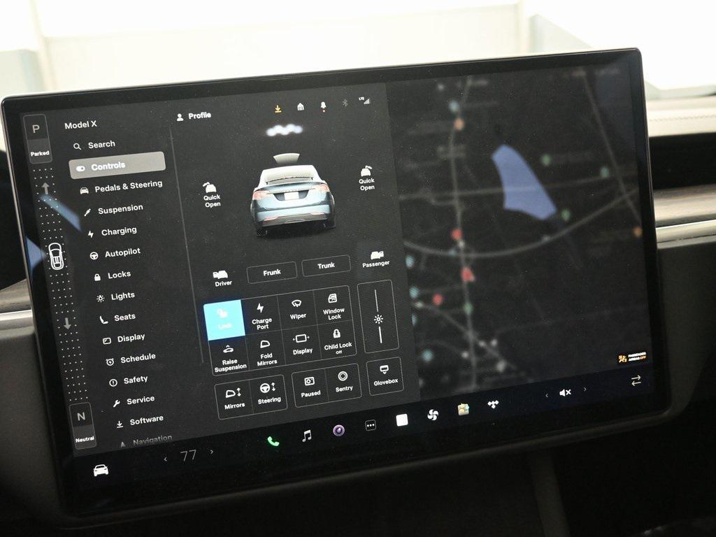 used 2023 Tesla Model X car, priced at $47,999