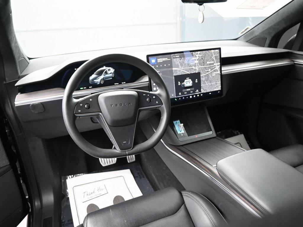 used 2023 Tesla Model X car, priced at $47,999