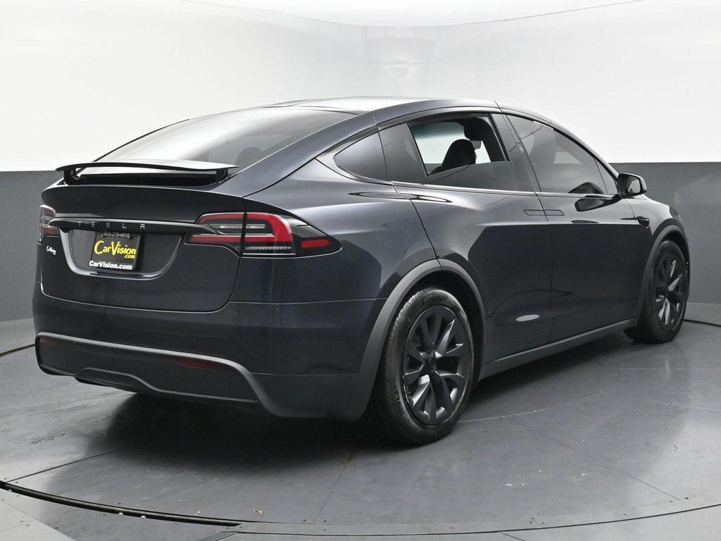used 2023 Tesla Model X car, priced at $47,999