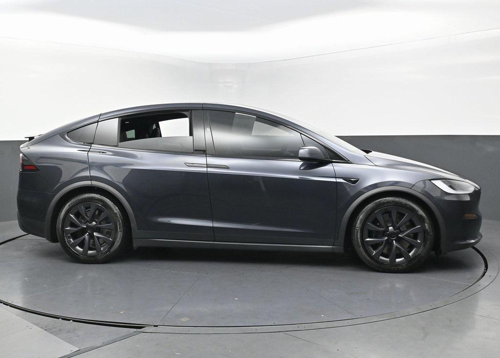 used 2023 Tesla Model X car, priced at $47,999