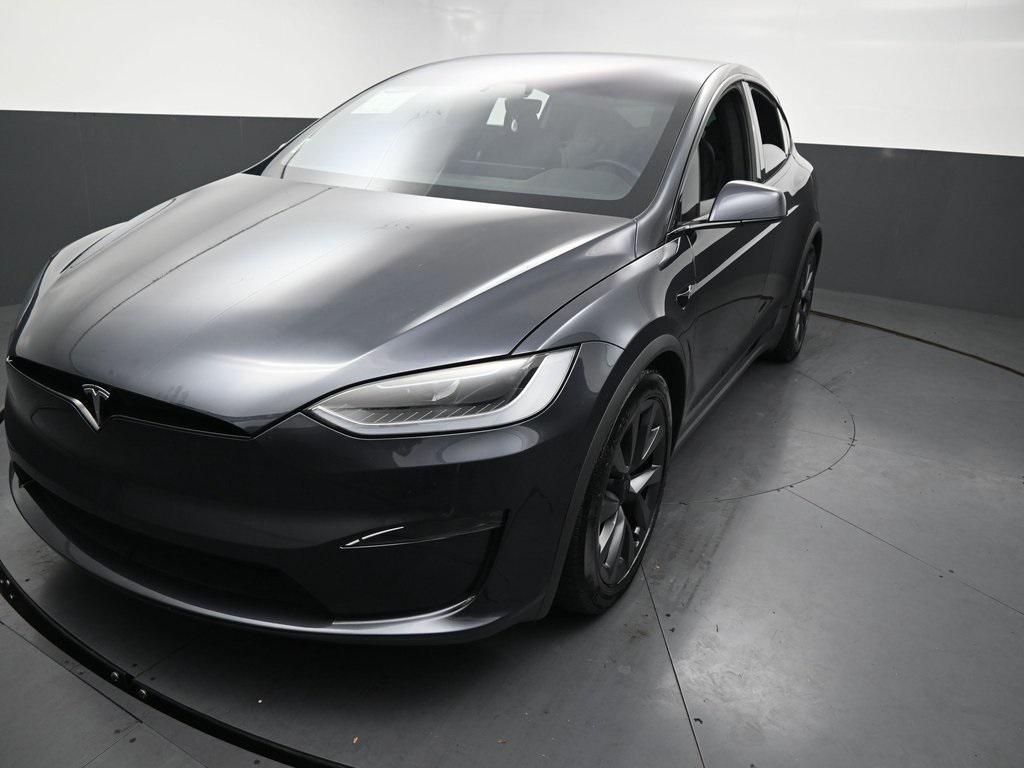 used 2023 Tesla Model X car, priced at $47,999