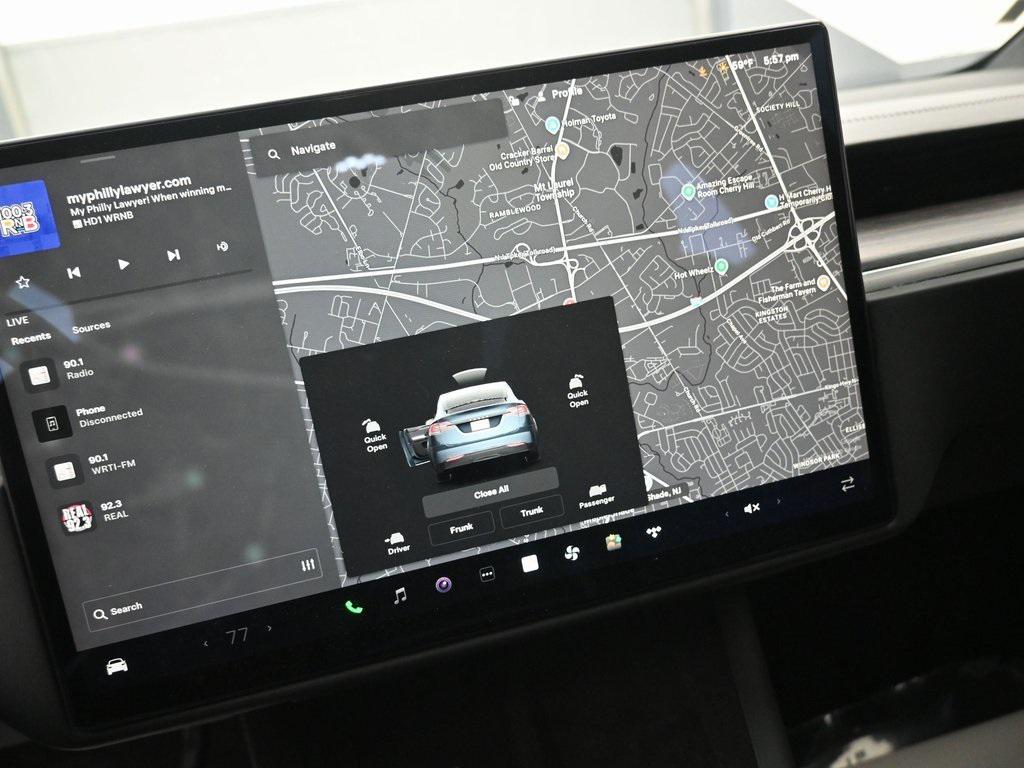 used 2023 Tesla Model X car, priced at $47,999