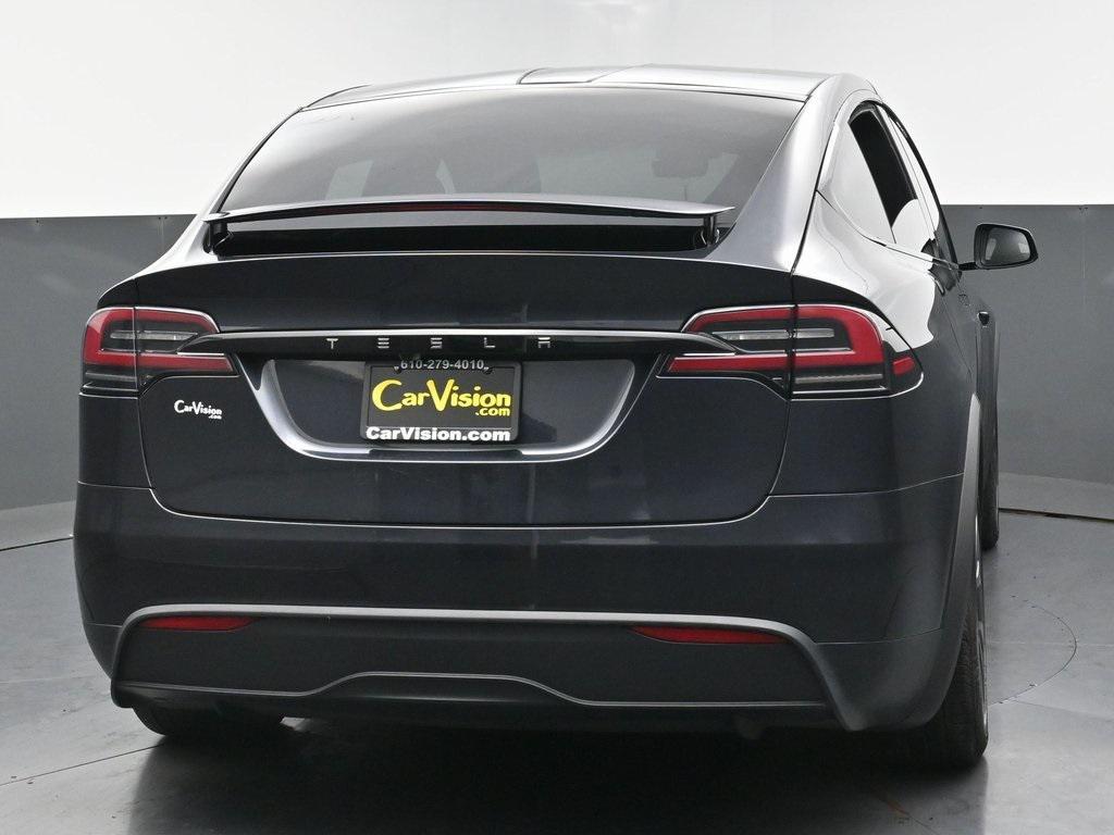 used 2023 Tesla Model X car, priced at $47,999