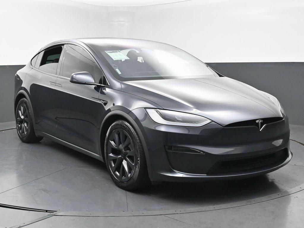 used 2023 Tesla Model X car, priced at $47,999