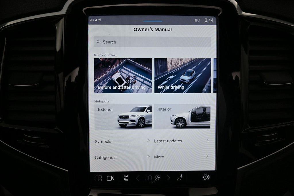 used 2024 Volvo XC90 car, priced at $43,999