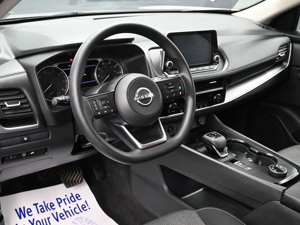 used 2024 Nissan Rogue car, priced at $20,499