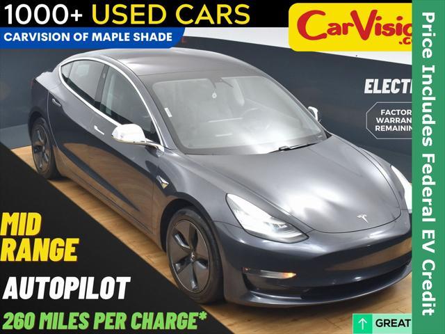 used 2018 Tesla Model 3 car, priced at $16,999