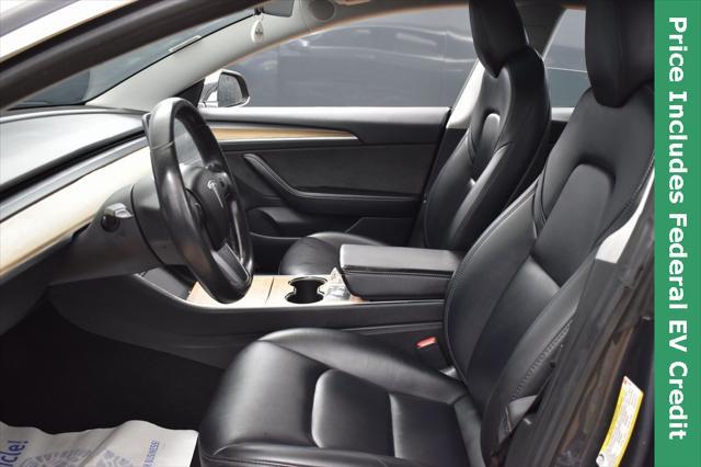 used 2018 Tesla Model 3 car, priced at $16,999