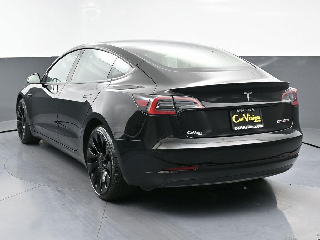 used 2023 Tesla Model 3 car, priced at $26,999