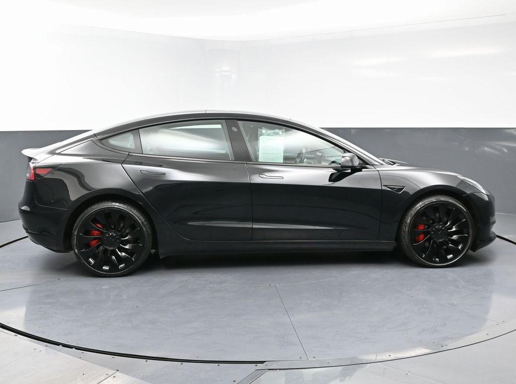 used 2023 Tesla Model 3 car, priced at $26,999