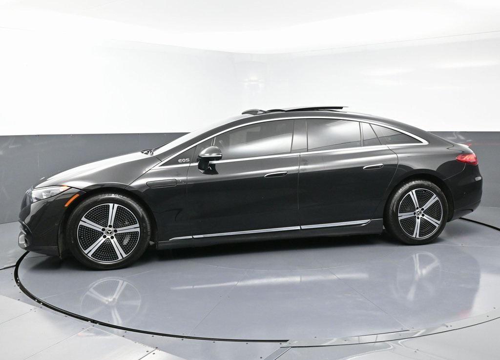 used 2023 Mercedes-Benz EQS 450 car, priced at $34,999