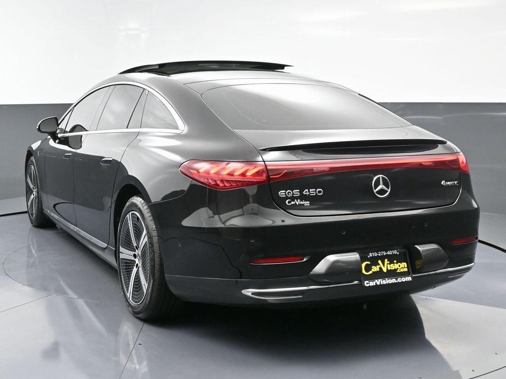 used 2023 Mercedes-Benz EQS 450 car, priced at $34,999
