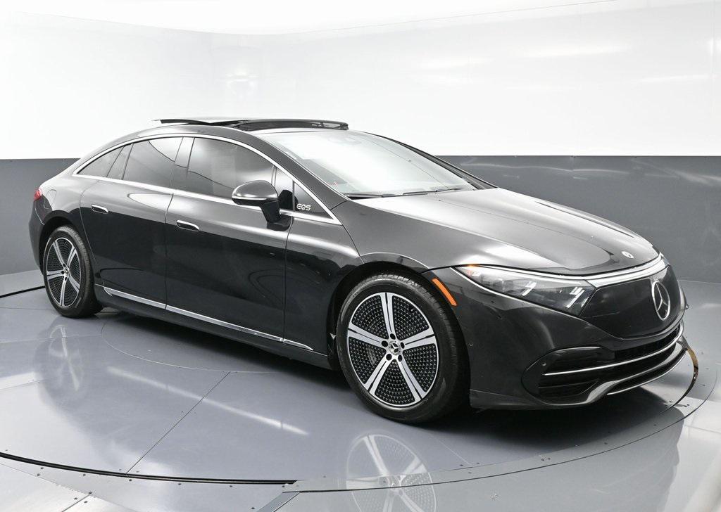 used 2023 Mercedes-Benz EQS 450 car, priced at $34,999