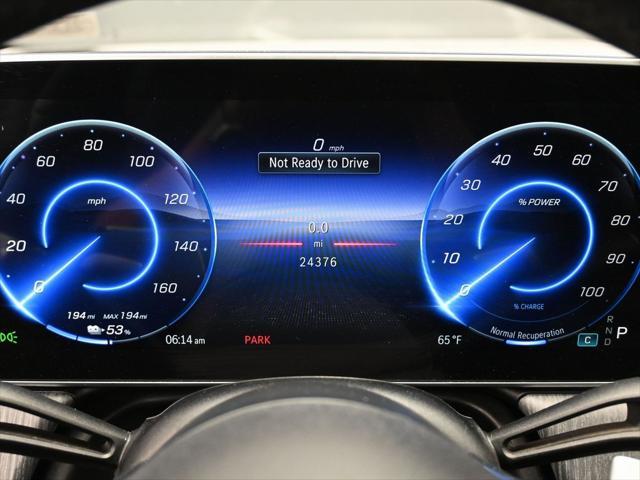 used 2023 Mercedes-Benz EQS 450 car, priced at $37,999