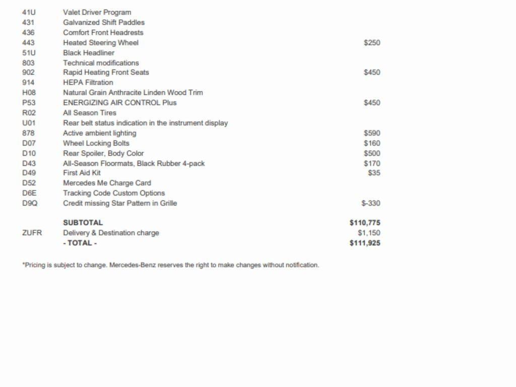 used 2023 Mercedes-Benz EQS 450 car, priced at $34,999