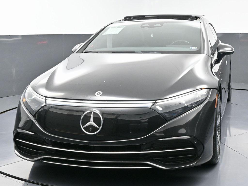 used 2023 Mercedes-Benz EQS 450 car, priced at $34,999