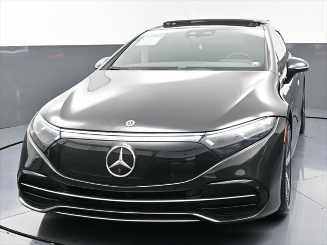 used 2023 Mercedes-Benz EQS 450 car, priced at $37,999