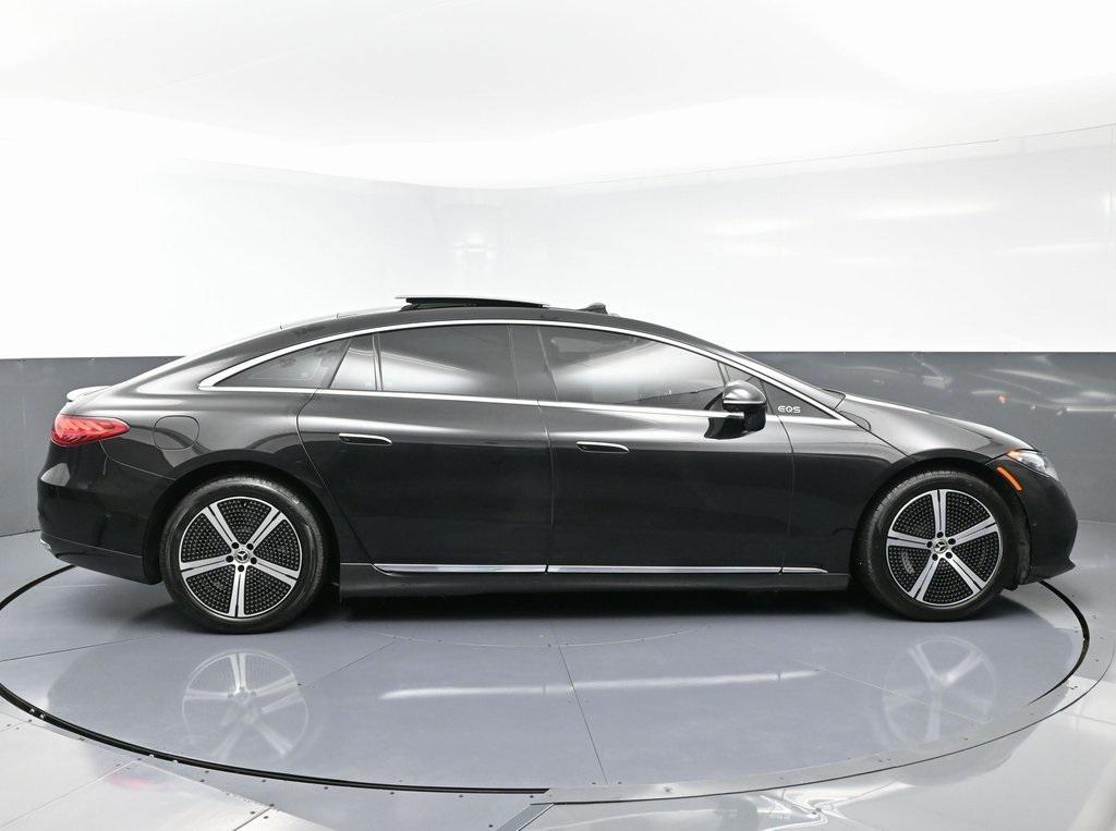 used 2023 Mercedes-Benz EQS 450 car, priced at $34,999