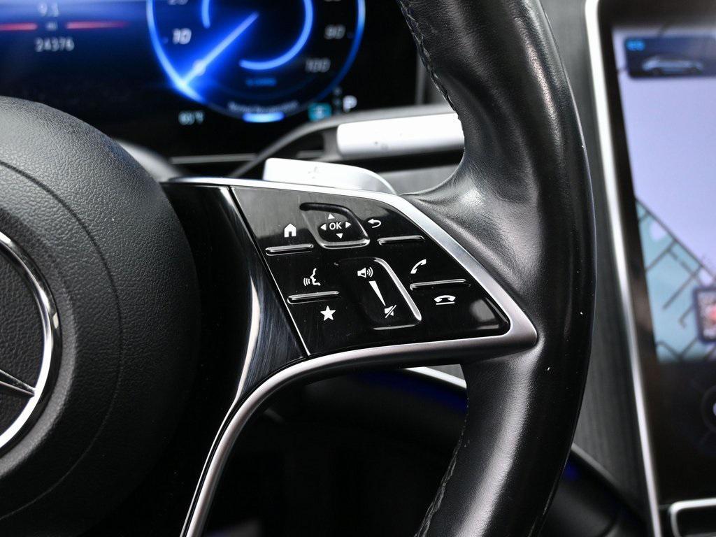 used 2023 Mercedes-Benz EQS 450 car, priced at $34,999