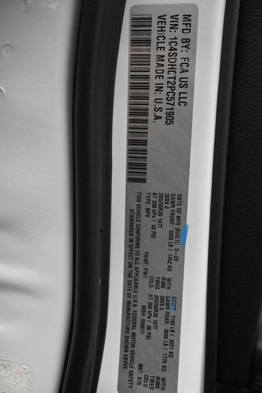 used 2023 Dodge Durango car, priced at $33,999