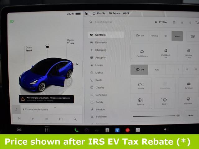 used 2022 Tesla Model 3 car, priced at $14,999