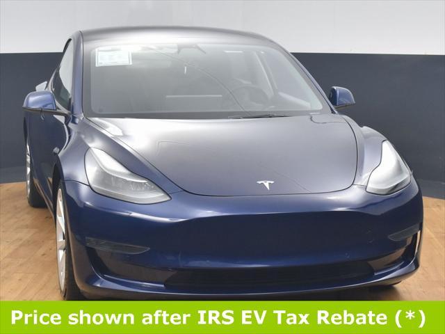 used 2022 Tesla Model 3 car, priced at $14,999