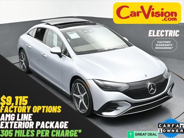 used 2023 Mercedes-Benz EQE 350+ car, priced at $30,999