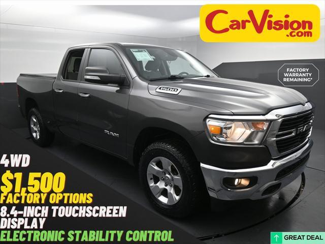 used 2020 Ram 1500 car, priced at $25,999
