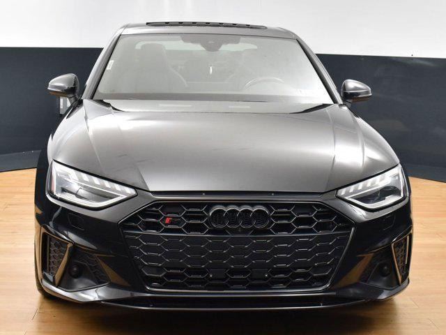 used 2022 Audi S4 car, priced at $34,999