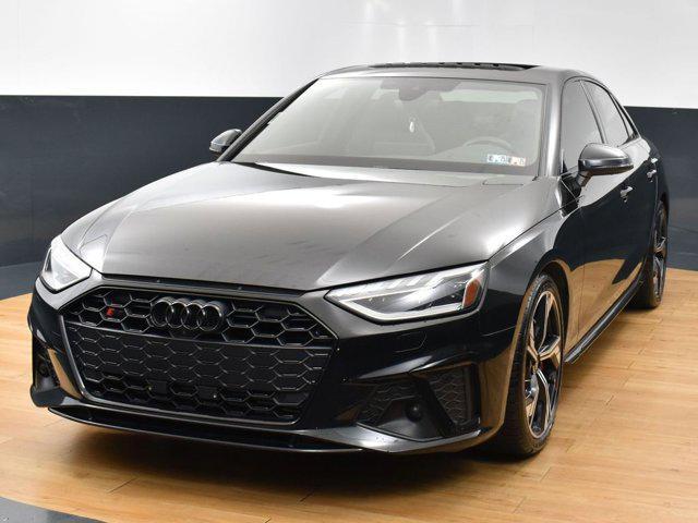 used 2022 Audi S4 car, priced at $34,999