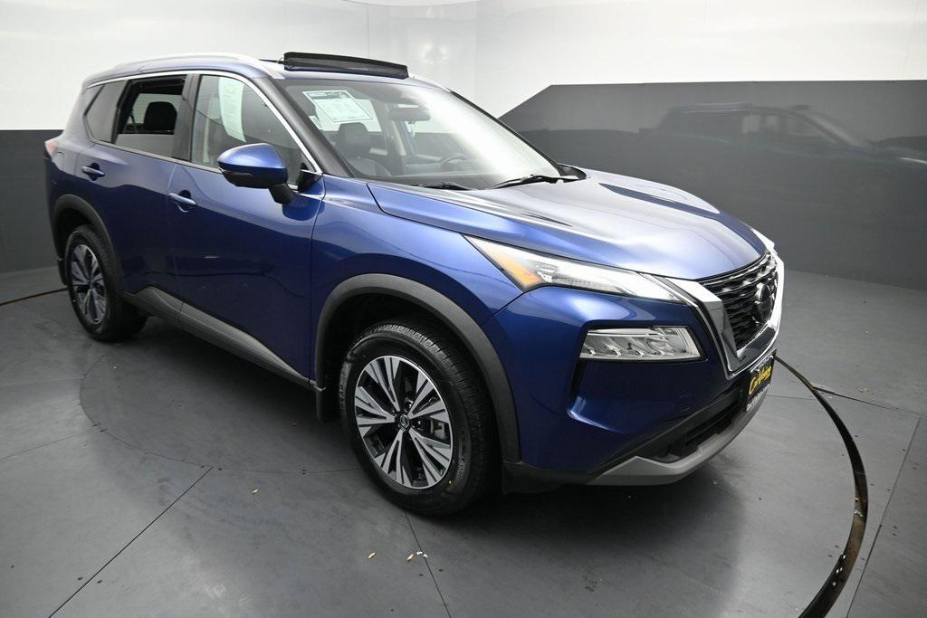 used 2021 Nissan Rogue car, priced at $18,499