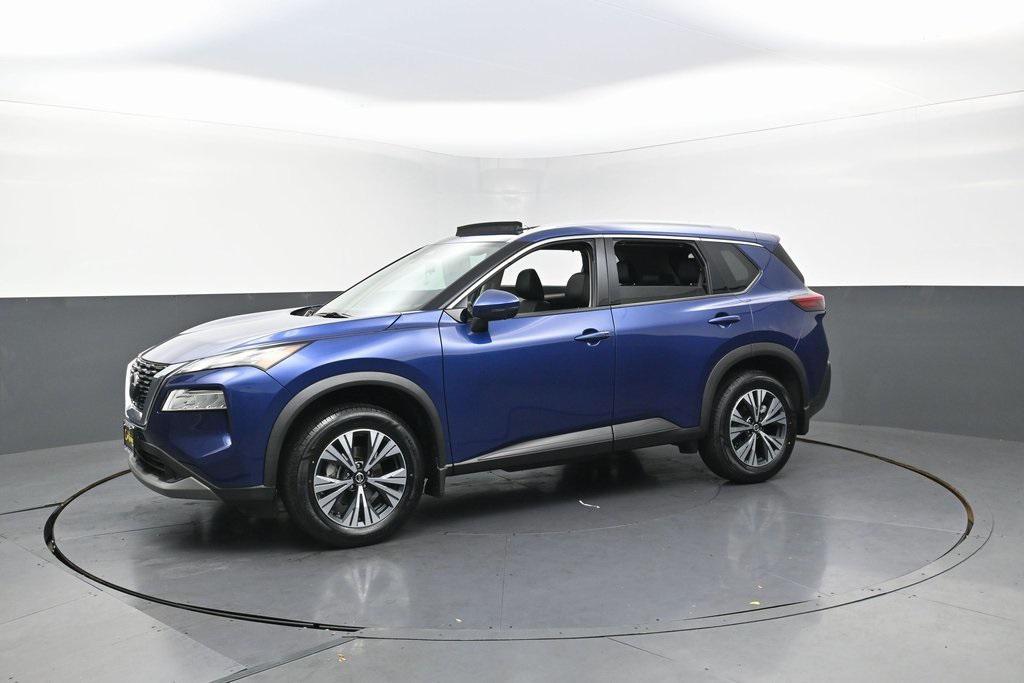 used 2021 Nissan Rogue car, priced at $18,499