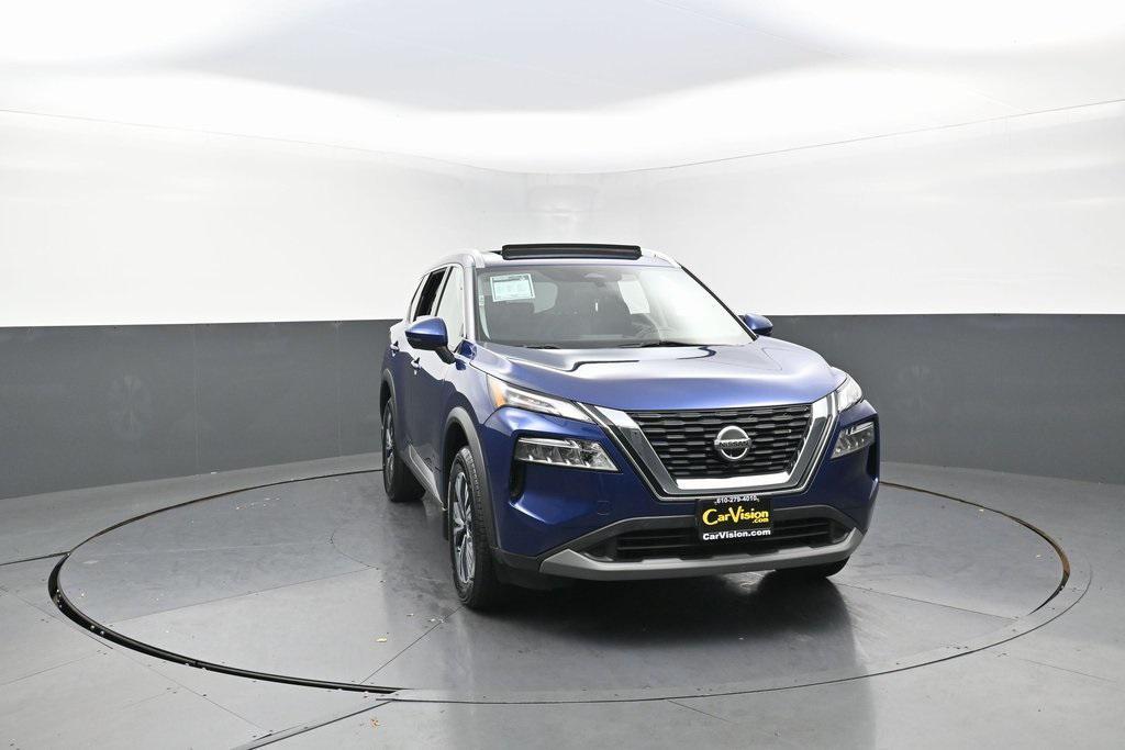 used 2021 Nissan Rogue car, priced at $18,499