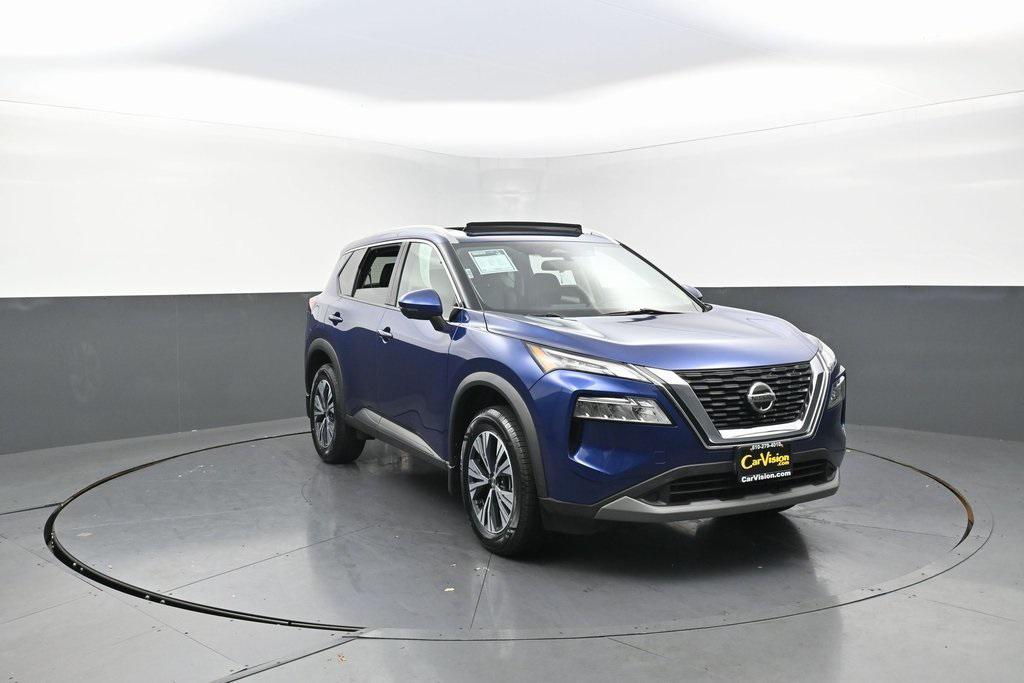 used 2021 Nissan Rogue car, priced at $18,499