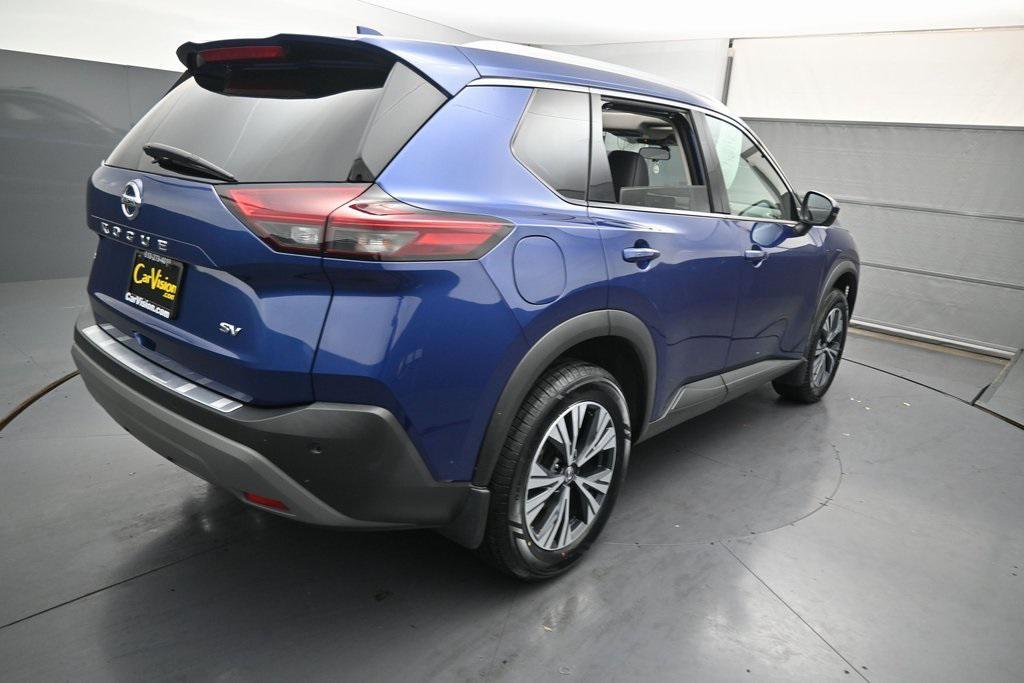 used 2021 Nissan Rogue car, priced at $18,499