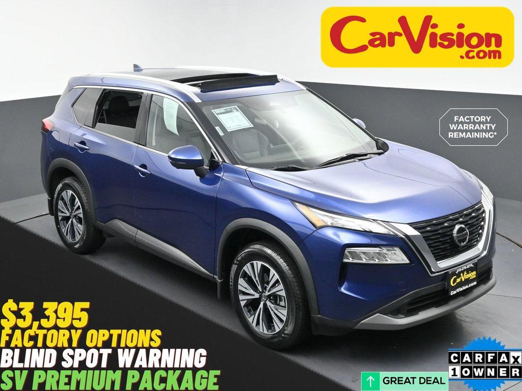 used 2021 Nissan Rogue car, priced at $18,499