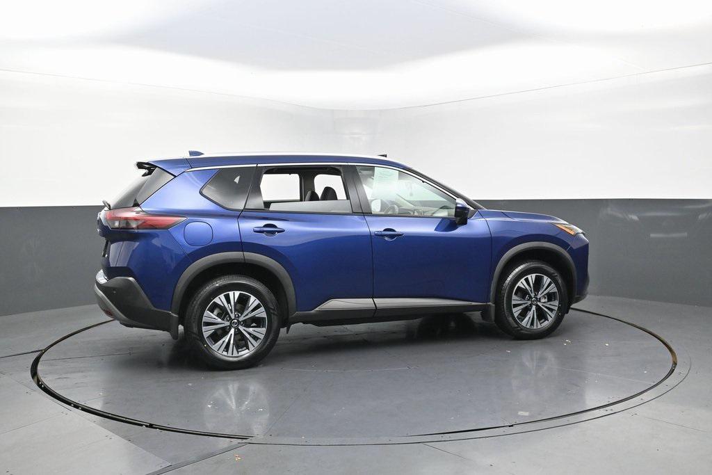 used 2021 Nissan Rogue car, priced at $18,499