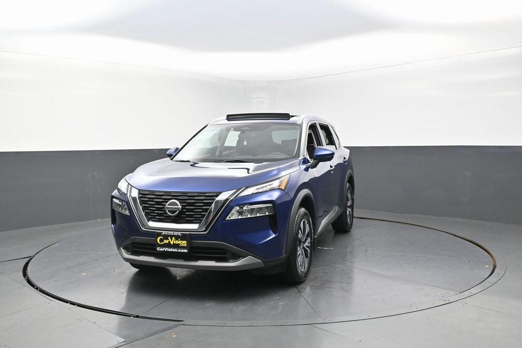 used 2021 Nissan Rogue car, priced at $18,499