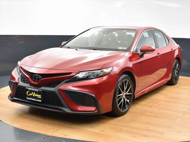 used 2022 Toyota Camry car, priced at $20,499