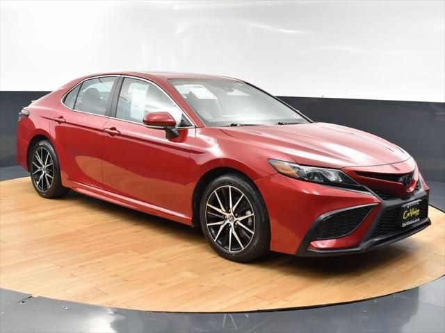 used 2022 Toyota Camry car, priced at $20,499