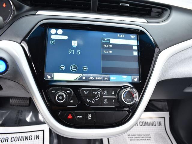 used 2020 Chevrolet Bolt EV car, priced at $12,999