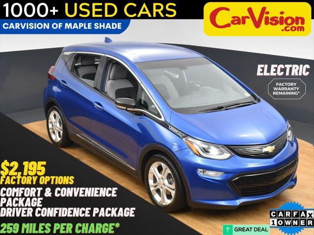 used 2020 Chevrolet Bolt EV car, priced at $12,999